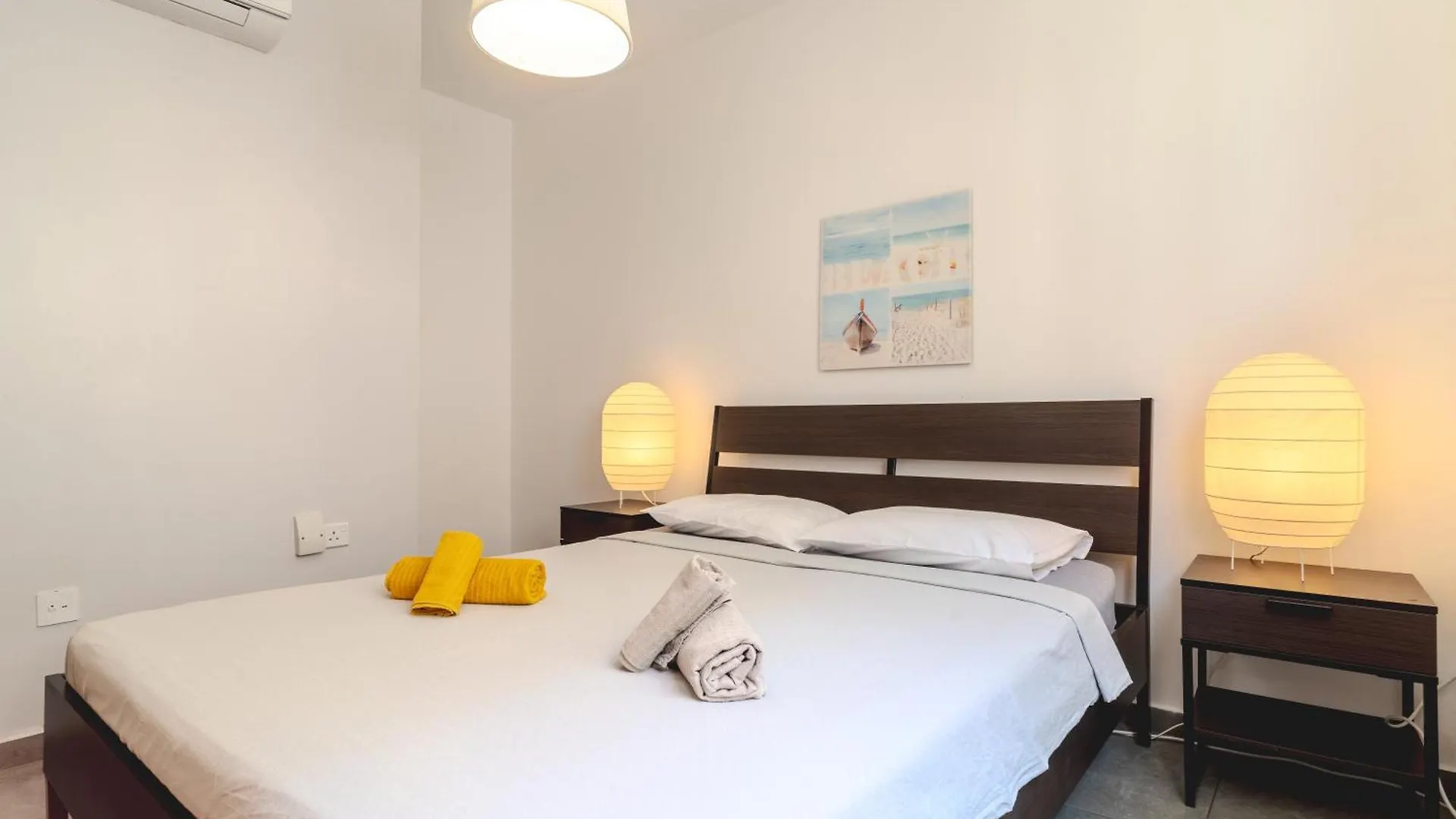 Kave Blue Mackenzie 1 Bdr Flat With Pool Apartment Larnaca Cyprus
