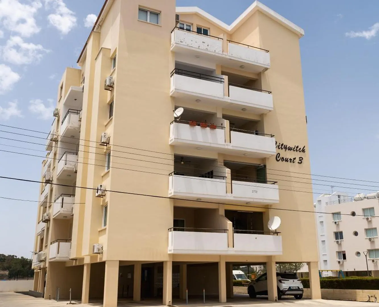 Kave Blue Mackenzie 1 Bdr Flat With Pool Apartment Larnaca Cyprus
