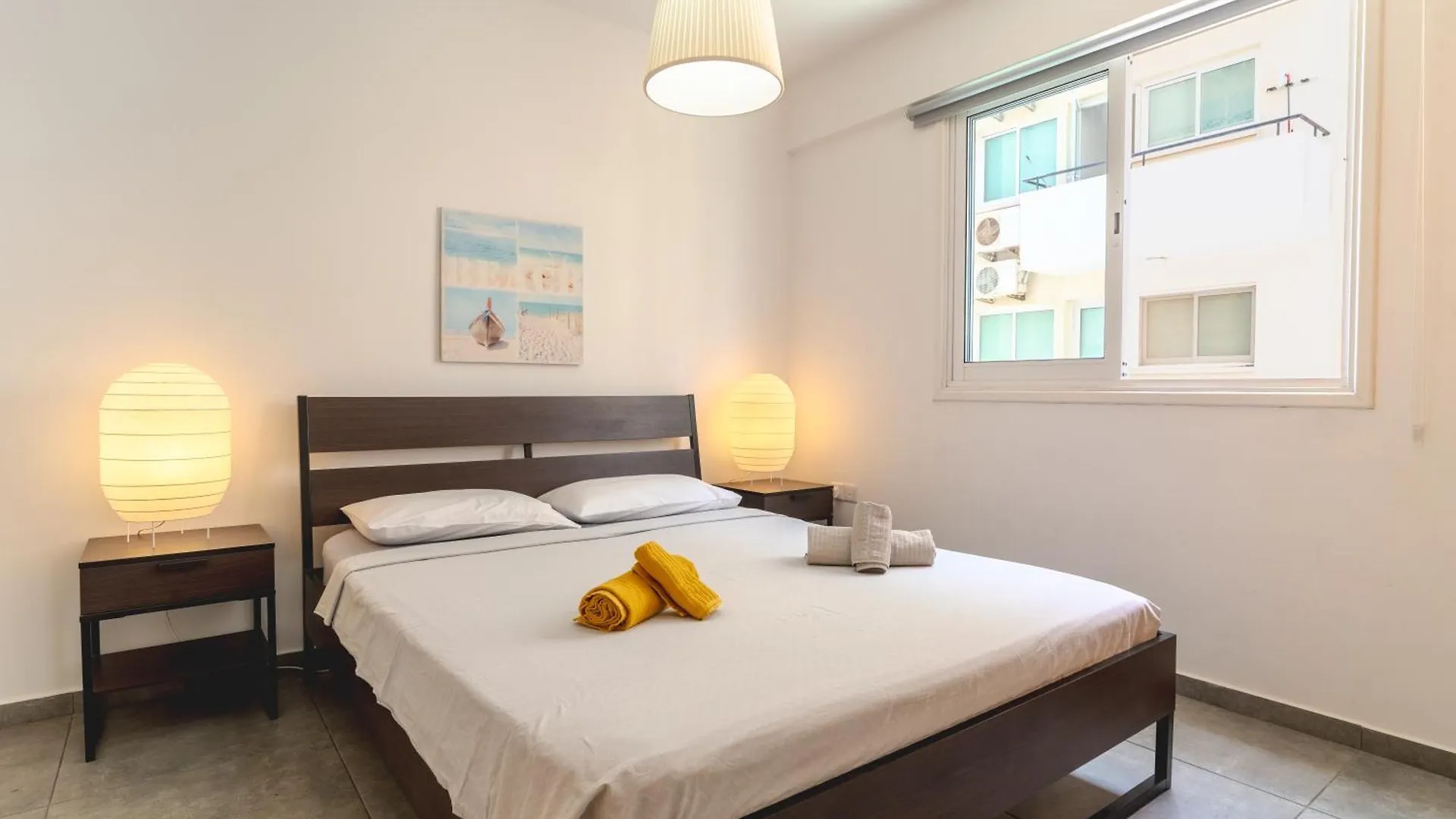 Kave Blue Mackenzie 1 Bdr Flat With Pool Apartment Larnaca Cyprus